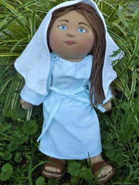 Blessed Virgin Mary doll
