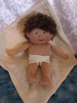 baby jesus stuffed doll