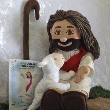 jesus doll