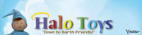 Halo Toys by HeBo, Down to Earth Friendly